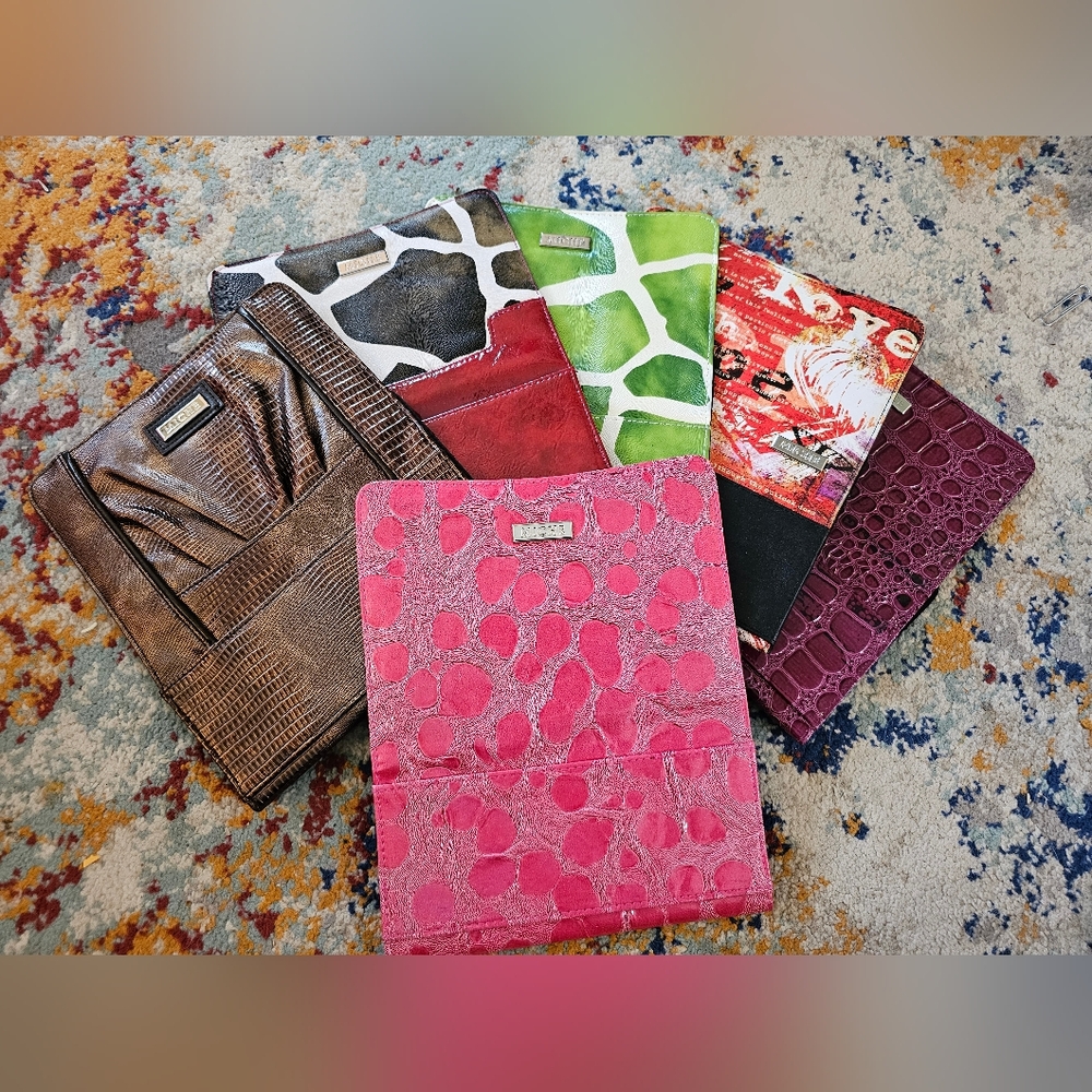 SIX MICHE Petite Classic Purse SHELLS!!